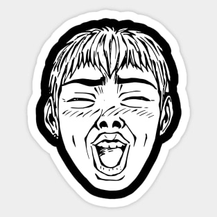 GTO Faces collection - 13 - Eikichi Onizuka -Laugh1- Sticker